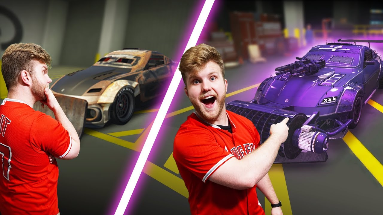 Build Your Battle Car Challenge! | GTA5