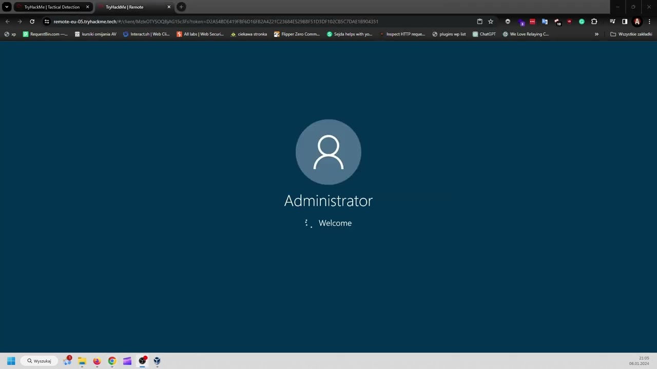 TryHackMe #767 Tactical Detection