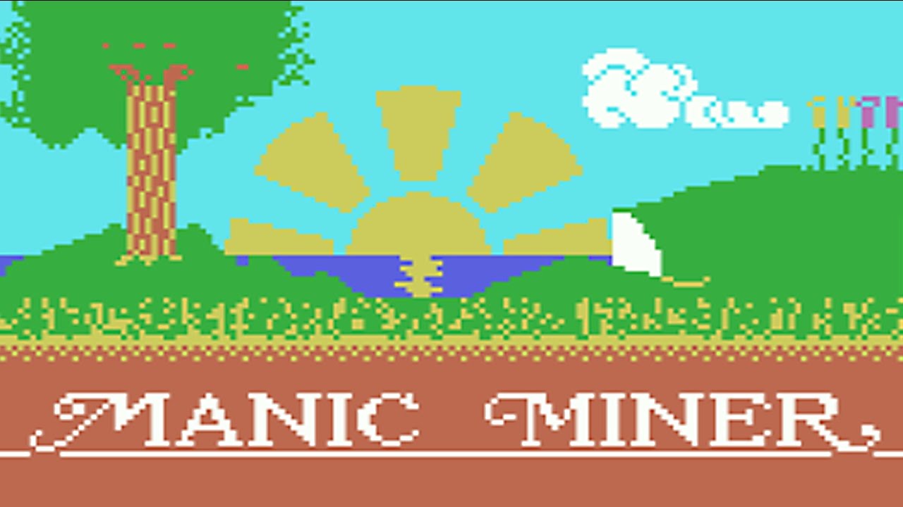 [MSX] Manic Miner - Longplay
