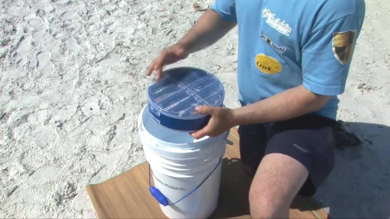 The Solution Round Tackle Box