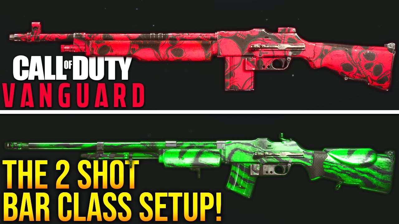 VANGUARD: The OVERPOWERED BAR CLASS SETUP! Better Than STG! (Vanguard Best Setup)