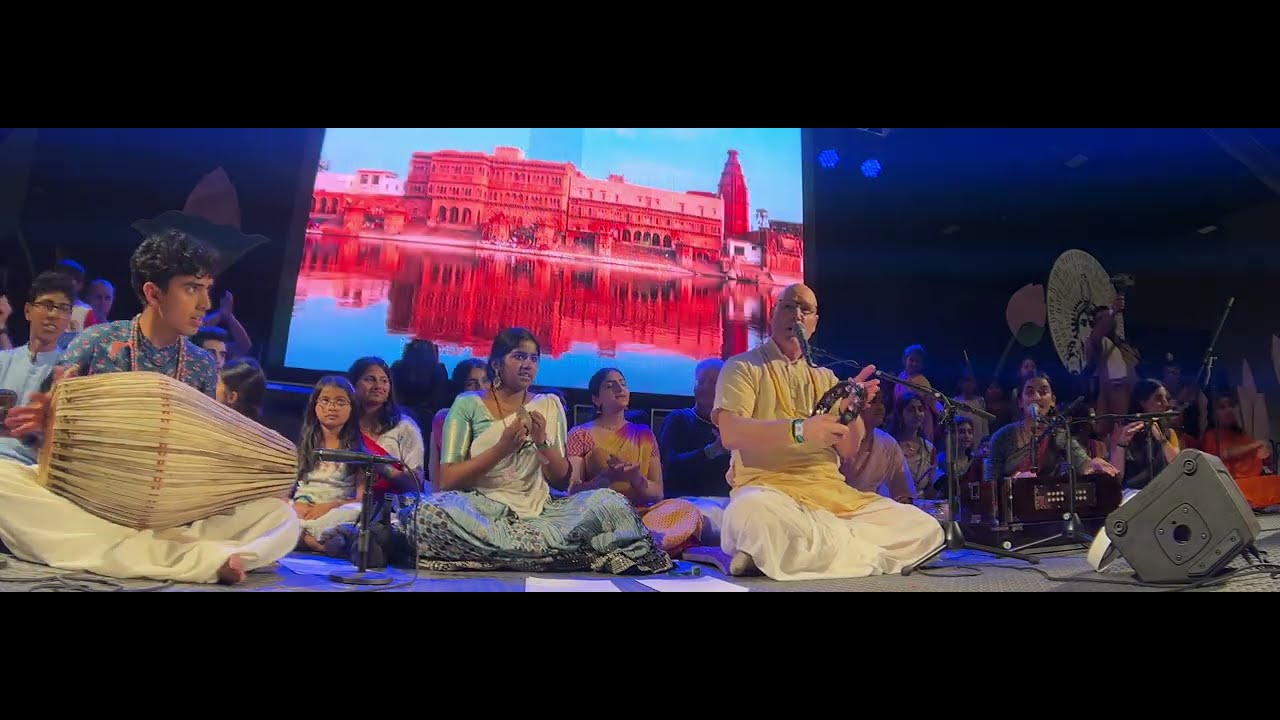HG Vaisesika Dasa Naach Re Amar Mann: Sadhu Sanga 2023  Day 2
