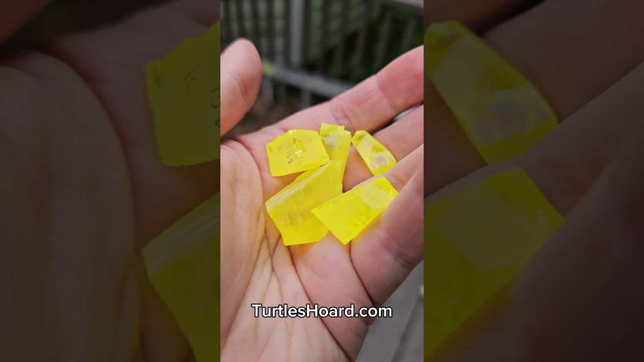A quick history of GAGG! I just put up new rounds on store.TurtlesHoard.com #gems #science #crystals