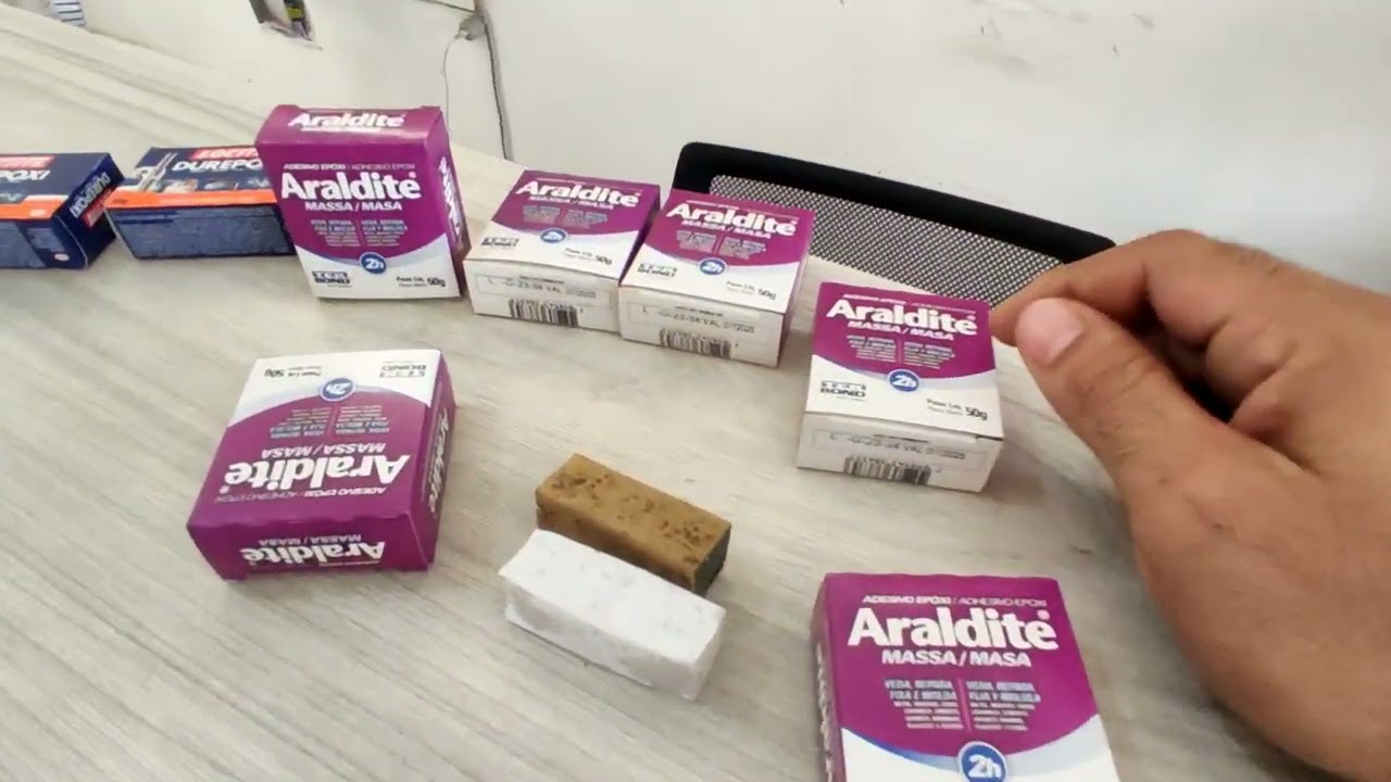 Massa ep&oacute;xi ARALDITE TEKBOND