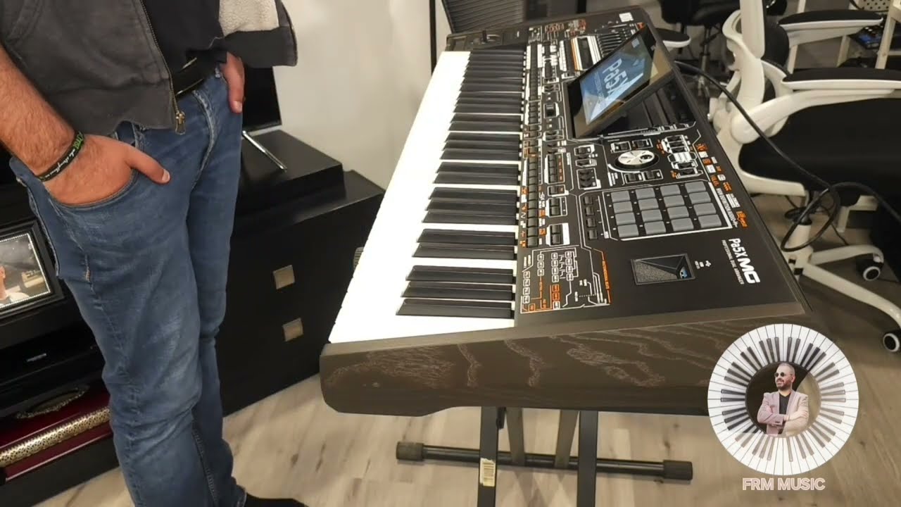 Unboxing Korg Pa5x MG