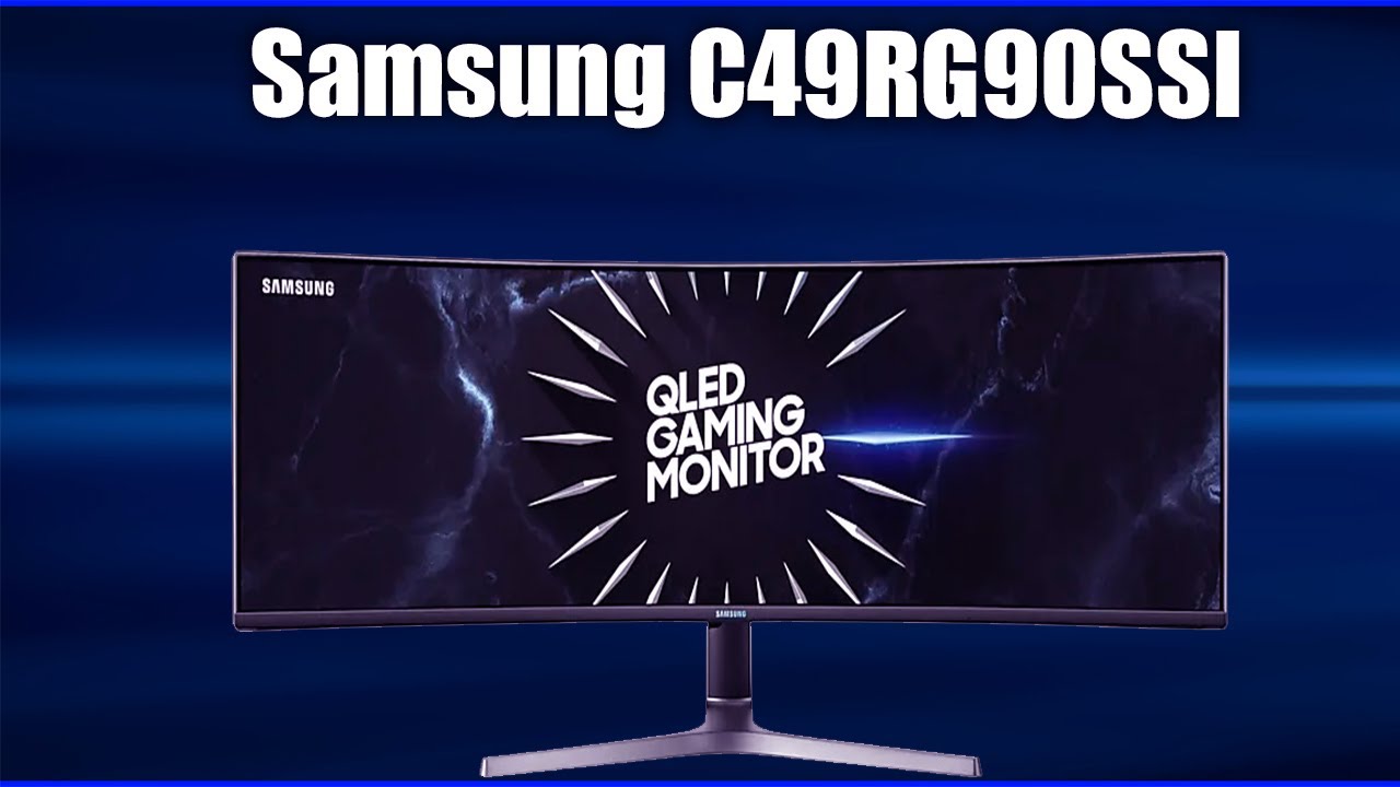 Монитор Samsung C49RG90SSI (LC49RG90SSIXCI)