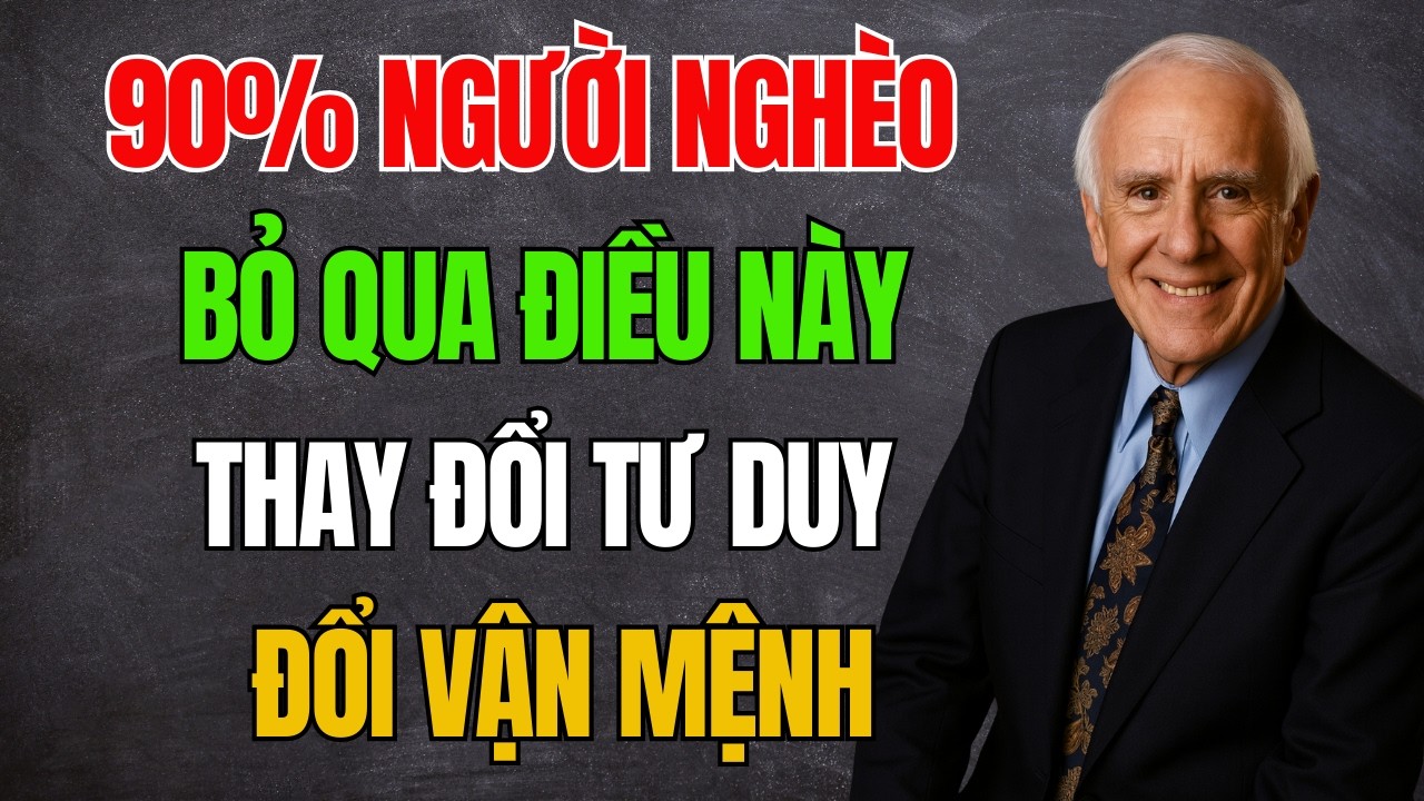 Thông Điệp Buổi Sáng Của Jim Rohn Có Thể Thay Đổi Cuộc Đời Bạn