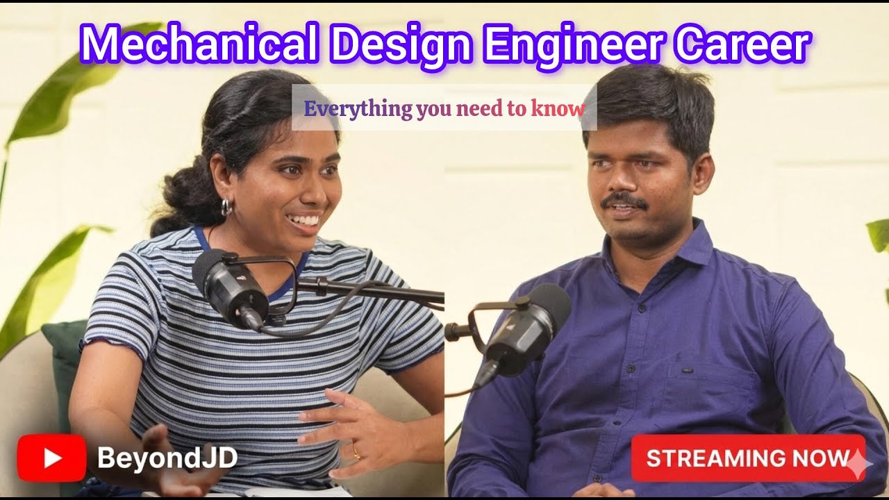 Ep 9: Mechanical Design Engineer Career – Everything You Need to Know