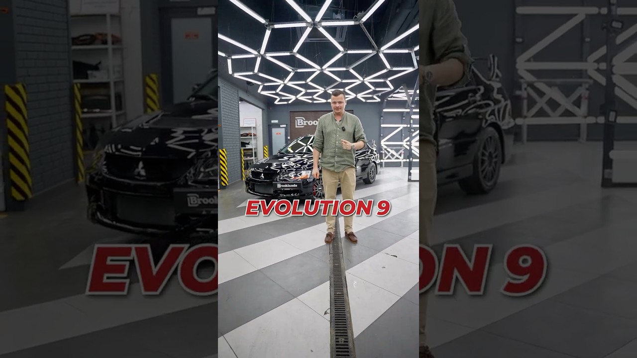 Mitsubishi Lancer Evolution 9 - легенда ралли в детейлинге!