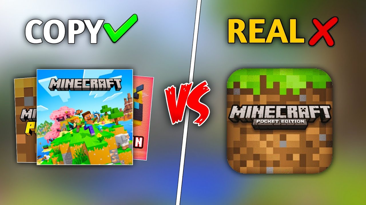 Minecraft COPY Games are Crazy | I Played Copy Games for Android 2026 Multiplayer 