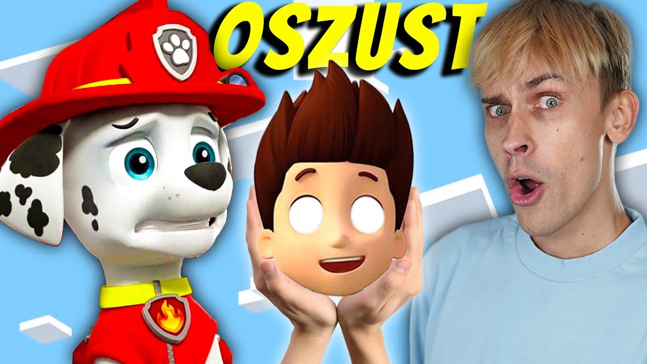PSI PATROL PARODIA OSZUST Z MINECRAFT | Bajki Po Polsku
