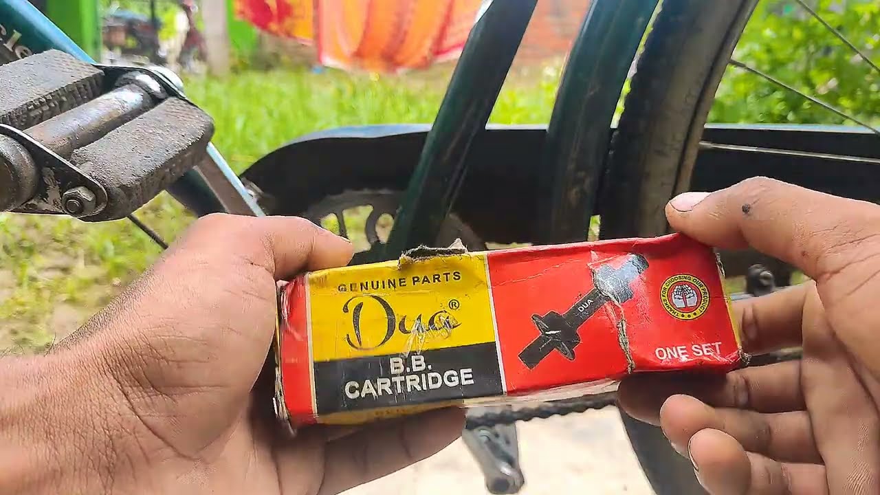 Sade Cycle Ke Liye Bearing Wala Bottom Bracket | bearing | Bearing Bottom Bracket Kaise Atlas Hero..