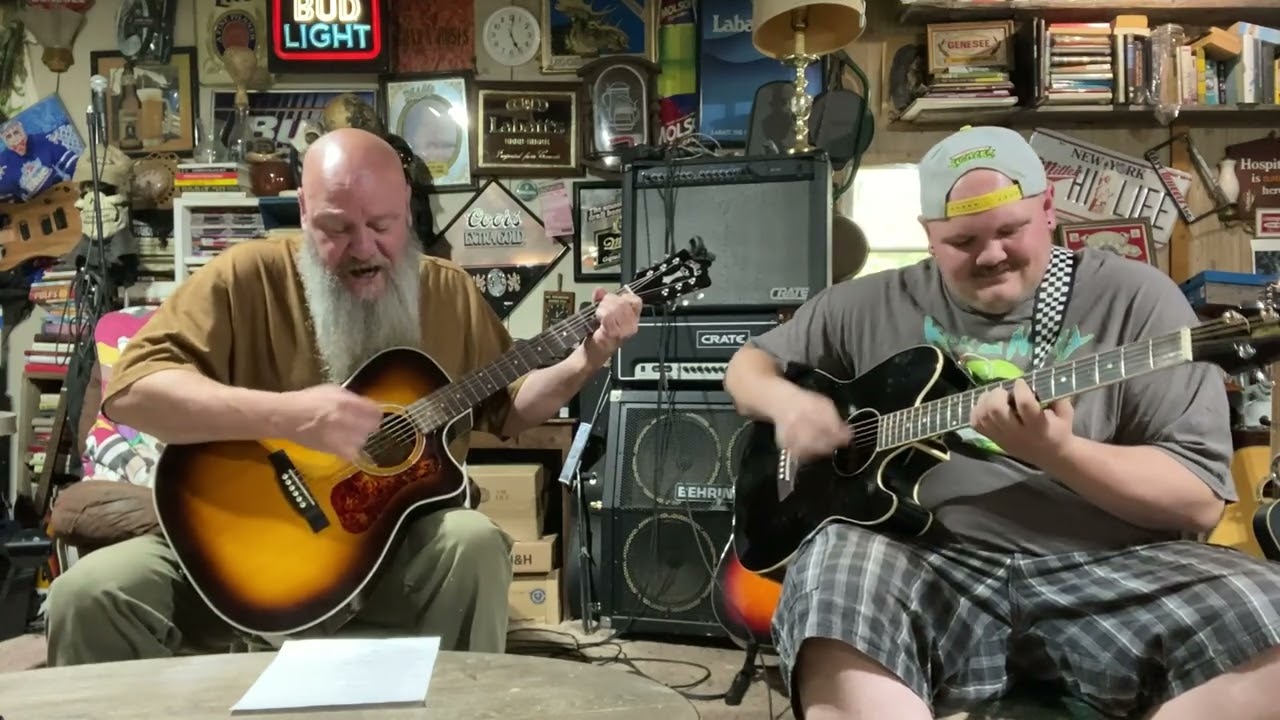 Acoustic cover of Pearl Jam Yellow Ledbetter by DoubleBruno
