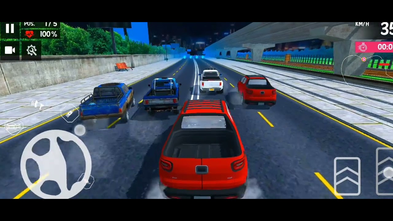 4x4 pickup truck racing game level 82