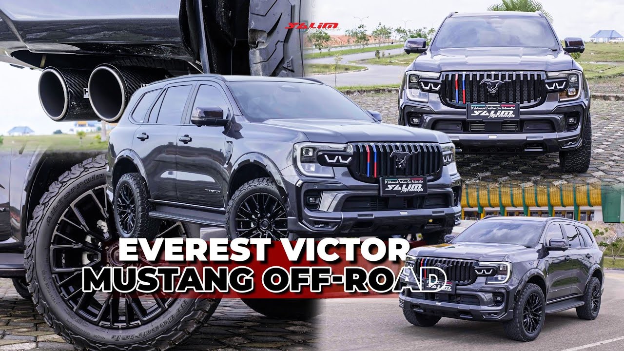 Modifikasi Everest Next-Gen VICTOR MUSTANG OFF-ROAD 🔥