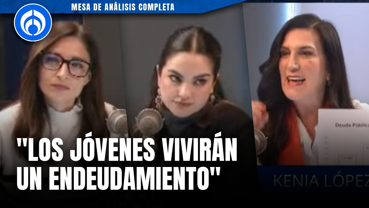 Deuda de México, INAI y carta a Trump desatan debate con Azucena