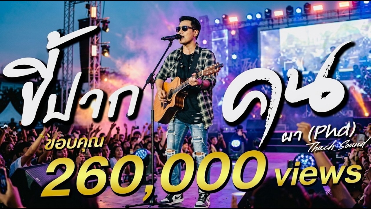 ขี้ปากคน - ผา (Pha) | เพลงลูกทุ่งอีสาน 2026 เนื้อหาโดนใจคนทำงาน | Thach Sound [Official Audio]