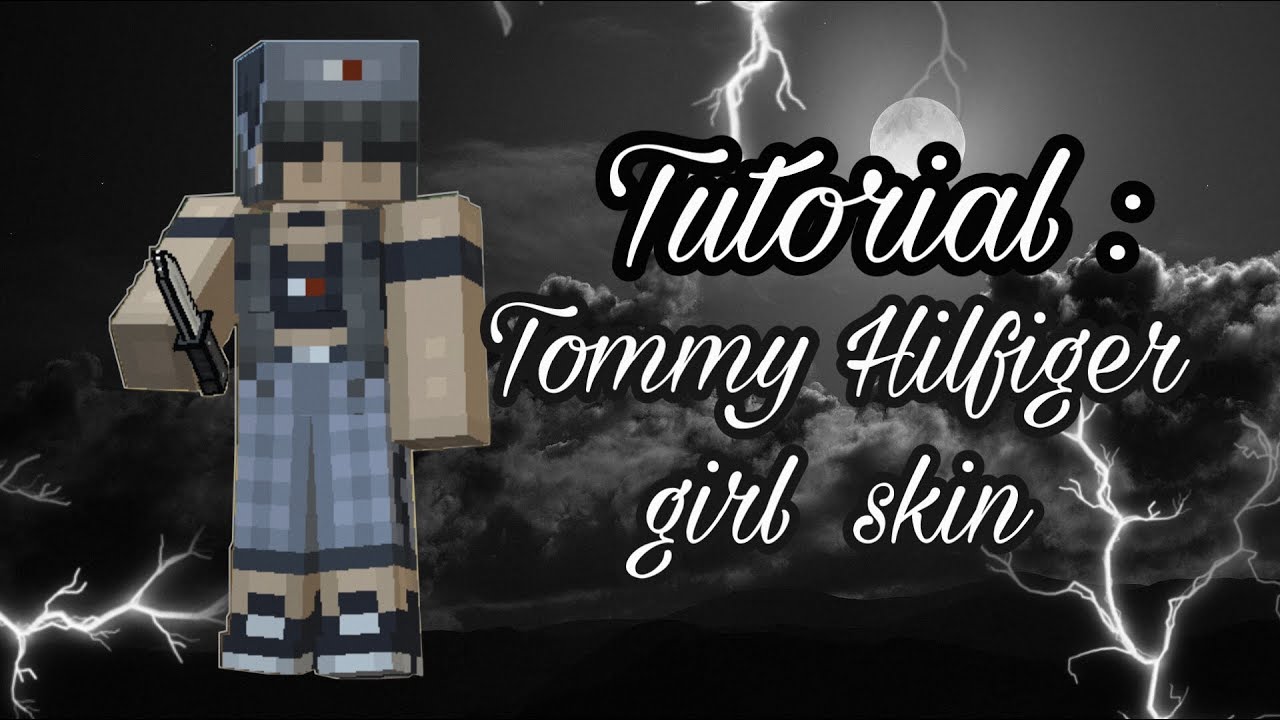 Pg3D Tutorial : Tommy Hilfiger Girl Skin | Ninah :   ҈