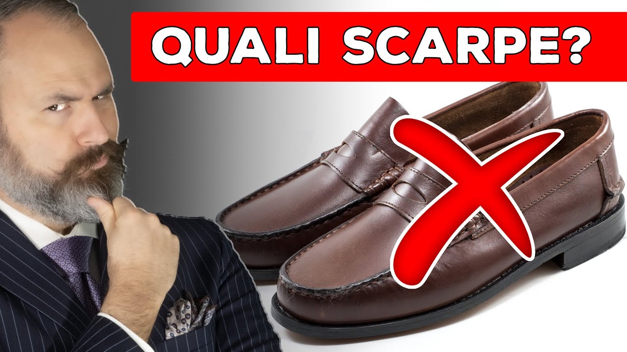 COME SCEGLIERE LE SCARPE perfette per la PRIMAVERA e l'ESTATE