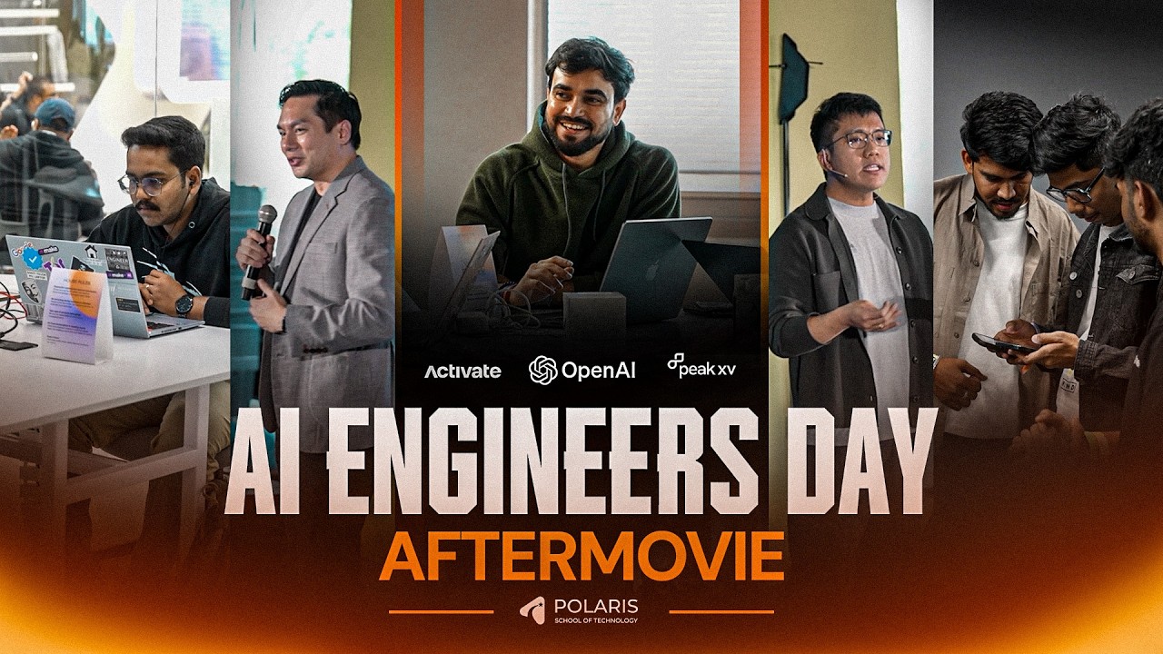OpenAI in India | AI Engineers Day 2026 - After Movie | Polaris School of Technology