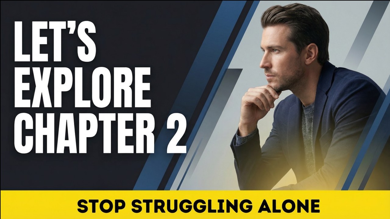 The Integrated Man We Explore Chapter 2 of Stop Struggling Alone #maleloneliness