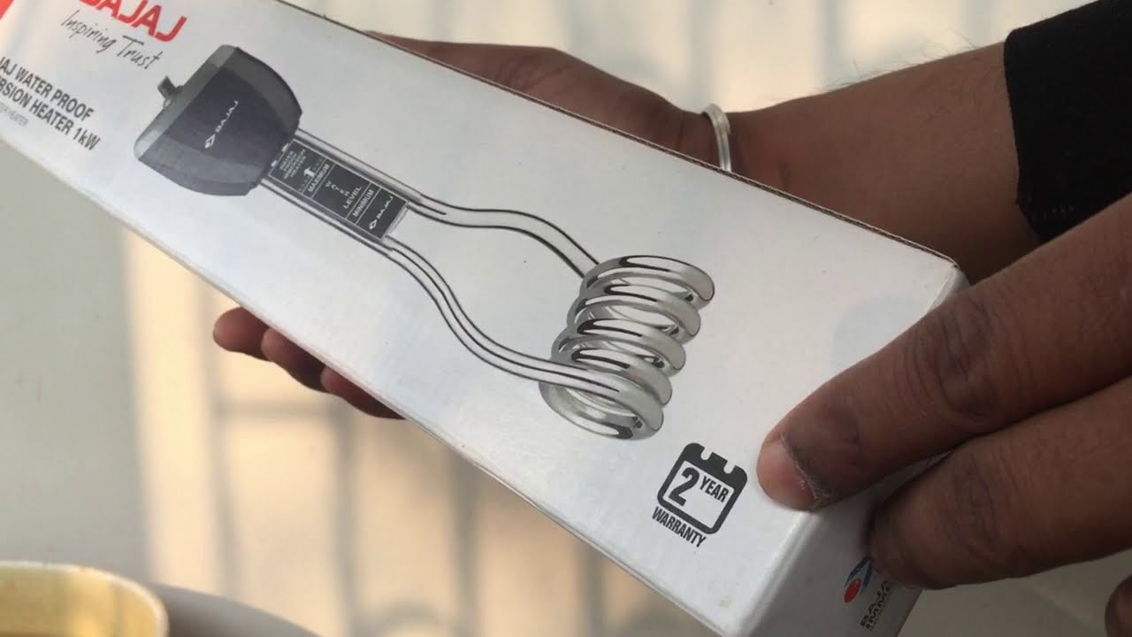 पानी गर्म करने वाली रॉड कौन सी खरिदे | water heater rod  |pani garam karne ka heater |water heater