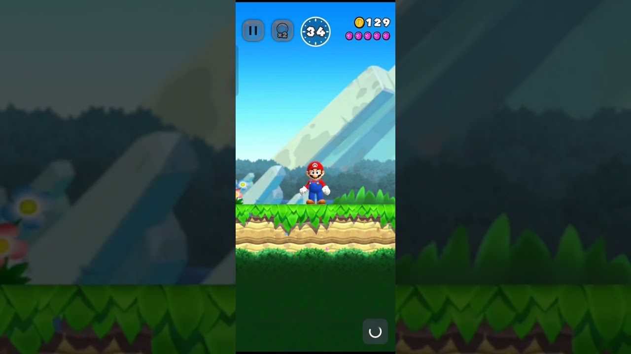 Super Mario Run - 4-3 Super High and Low