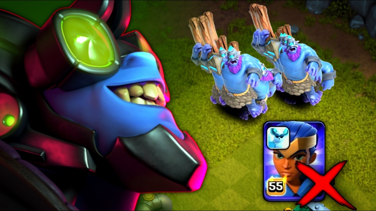Mass Throwers + x10 Totem Spell + Minion prince are Strong Strategies For Every Player in COC