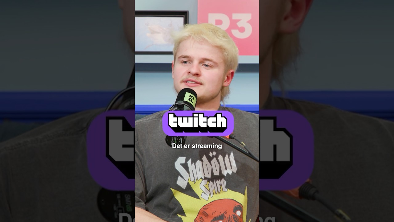 Ser du mest YouTube eller twitch? 