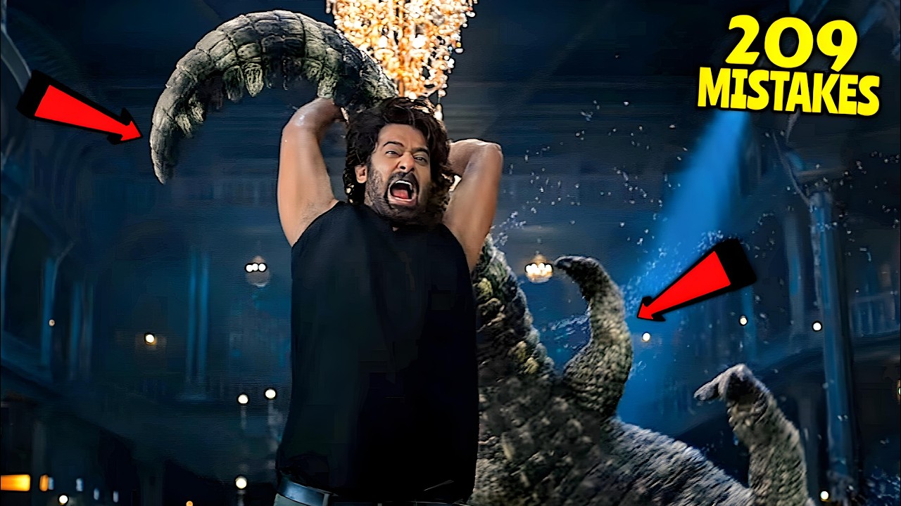 209 Mistakes In THE RAJASAAB! 💩💩💩