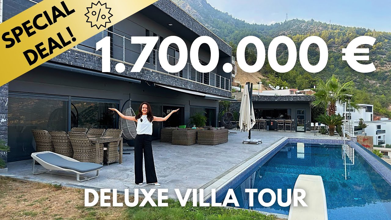 🚨PREISUPDATE🚨EINZIGARTIGE TRAUM VILLA IN BESTER LAGE VON #ALANYA | PANORAMABLICK  #villa #immobilien