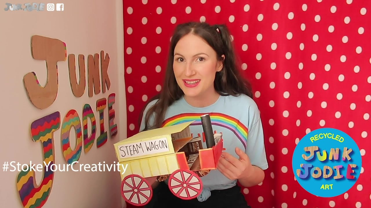 Thornycroft Vehicle | Junk Jodie Arts and Crafts