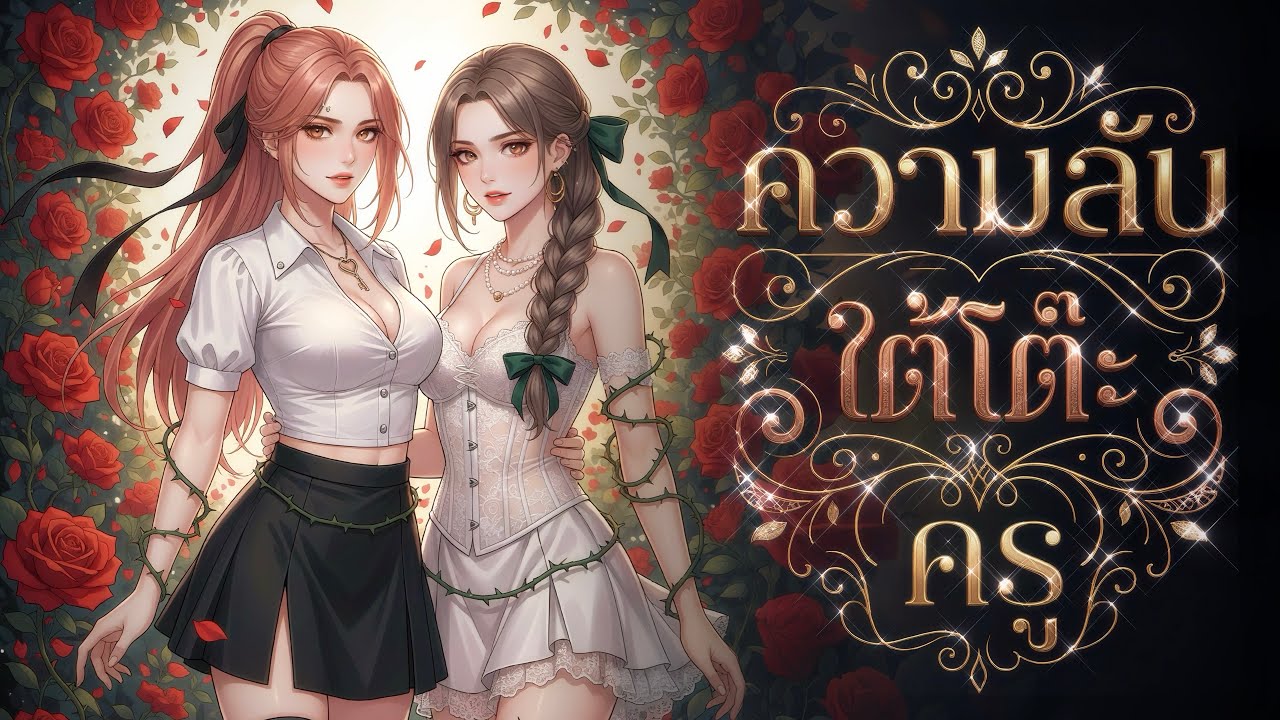 นิยายเสียง Yuri | 'แบล็กเมล์ครูสาว' 🤫 | คุณครูขา! รักต้องห้ามในโรงเรียนหญิงล้วน...