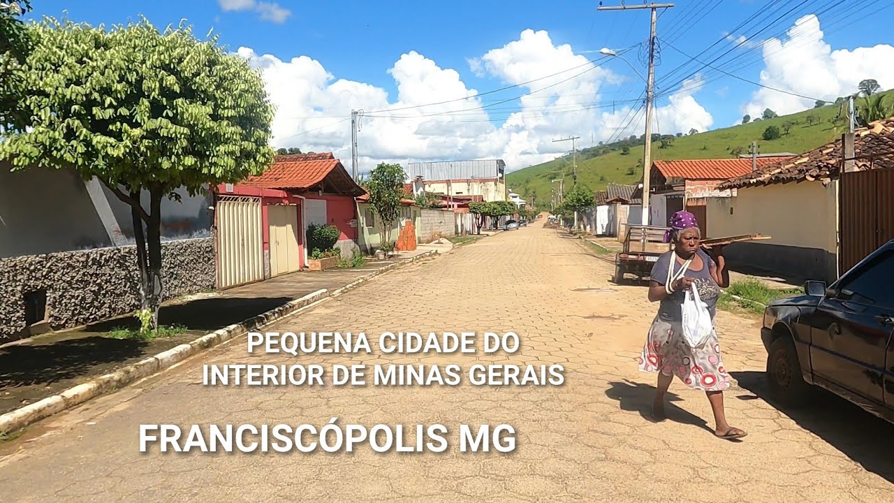 FRANCISCOP&Oacute;LIS MG | INTERIOR DE MINAS GERAIS, CIDADE DO VALE DO MUCURI/ PASSEIO DE MOTO PELA CIDADE