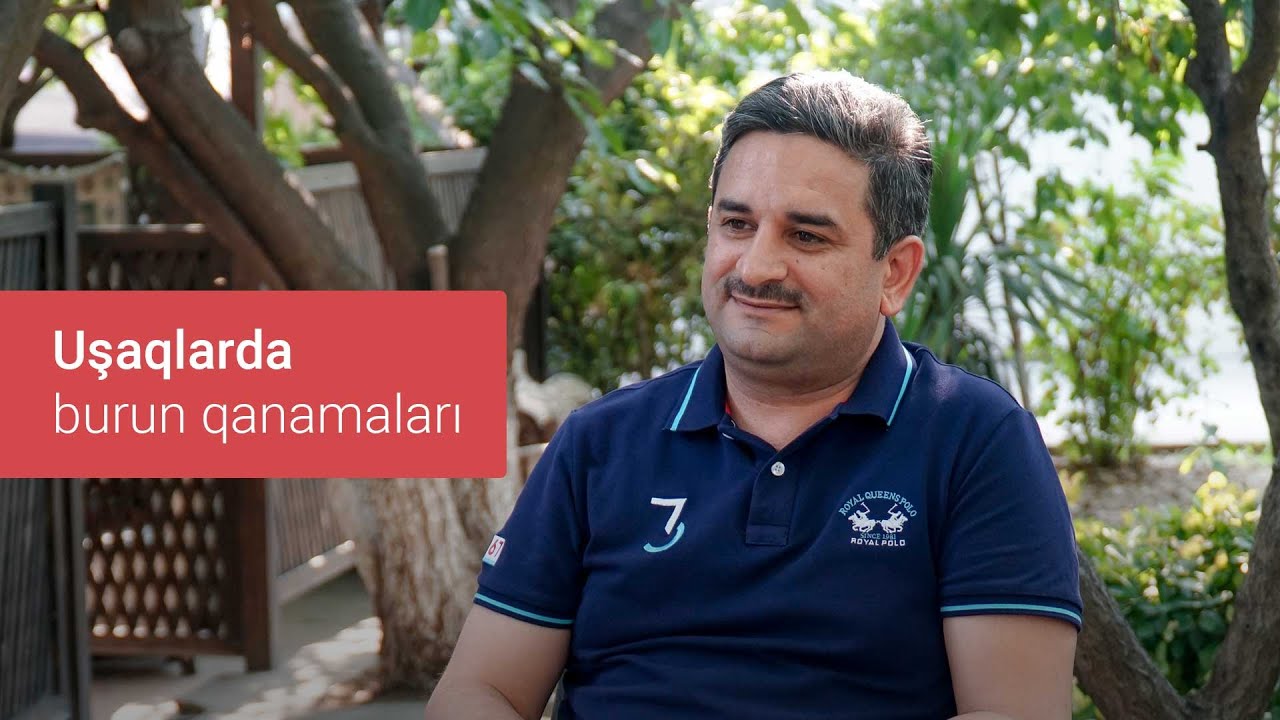 Uşaqlarda burun qanamaları #DrRamilHəşimli #Foniatr #BurunQanamaları #UşaqlardaBurunQanamaları