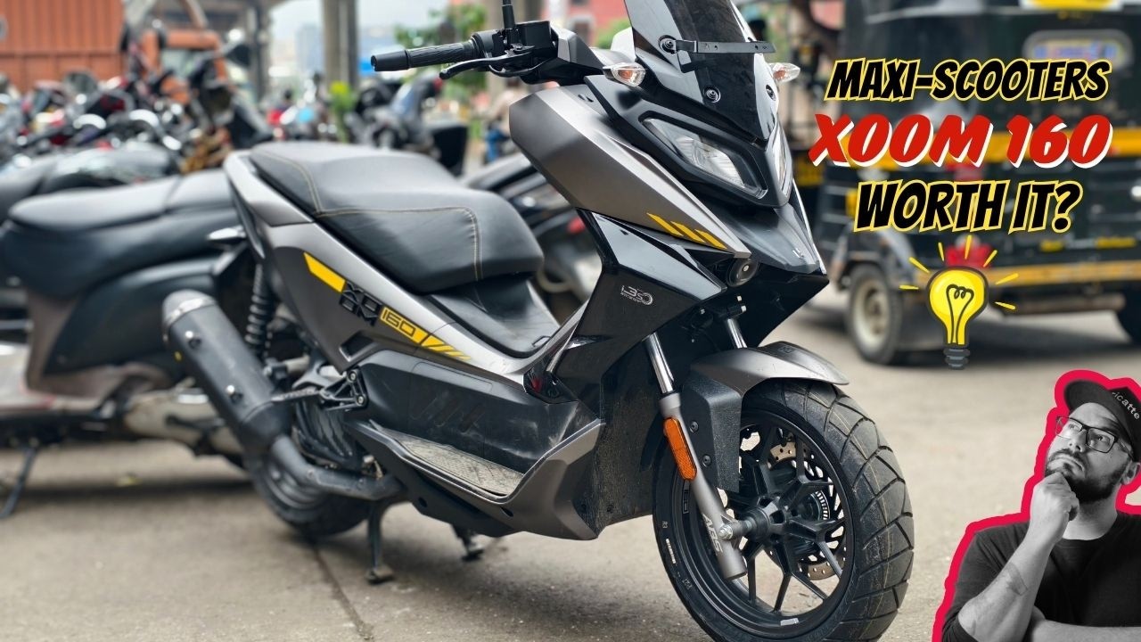 Hero Xoom 160 Ride Review #heroxoom160 #heroxoom