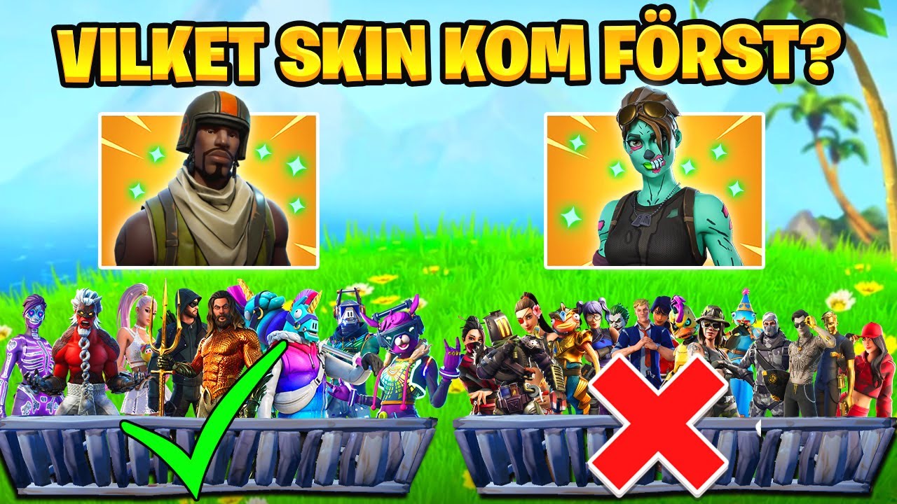 VEM VET MEST I FORTNITE?