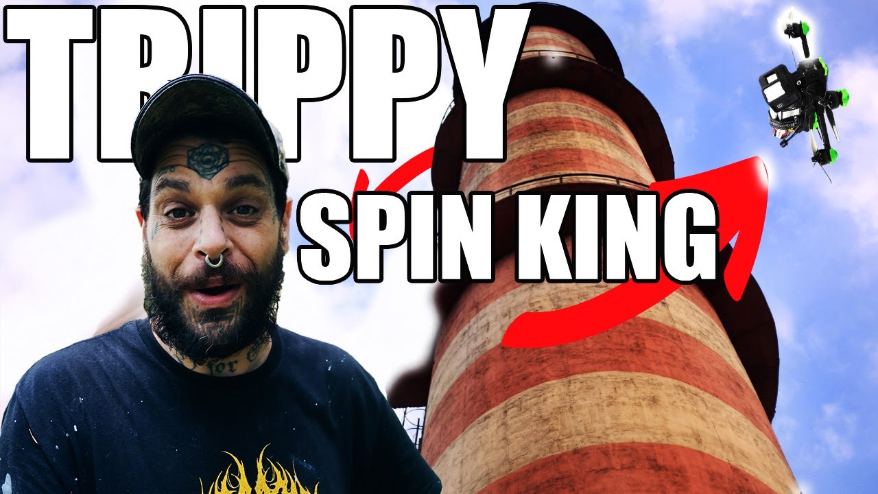 I learned trippy spins?