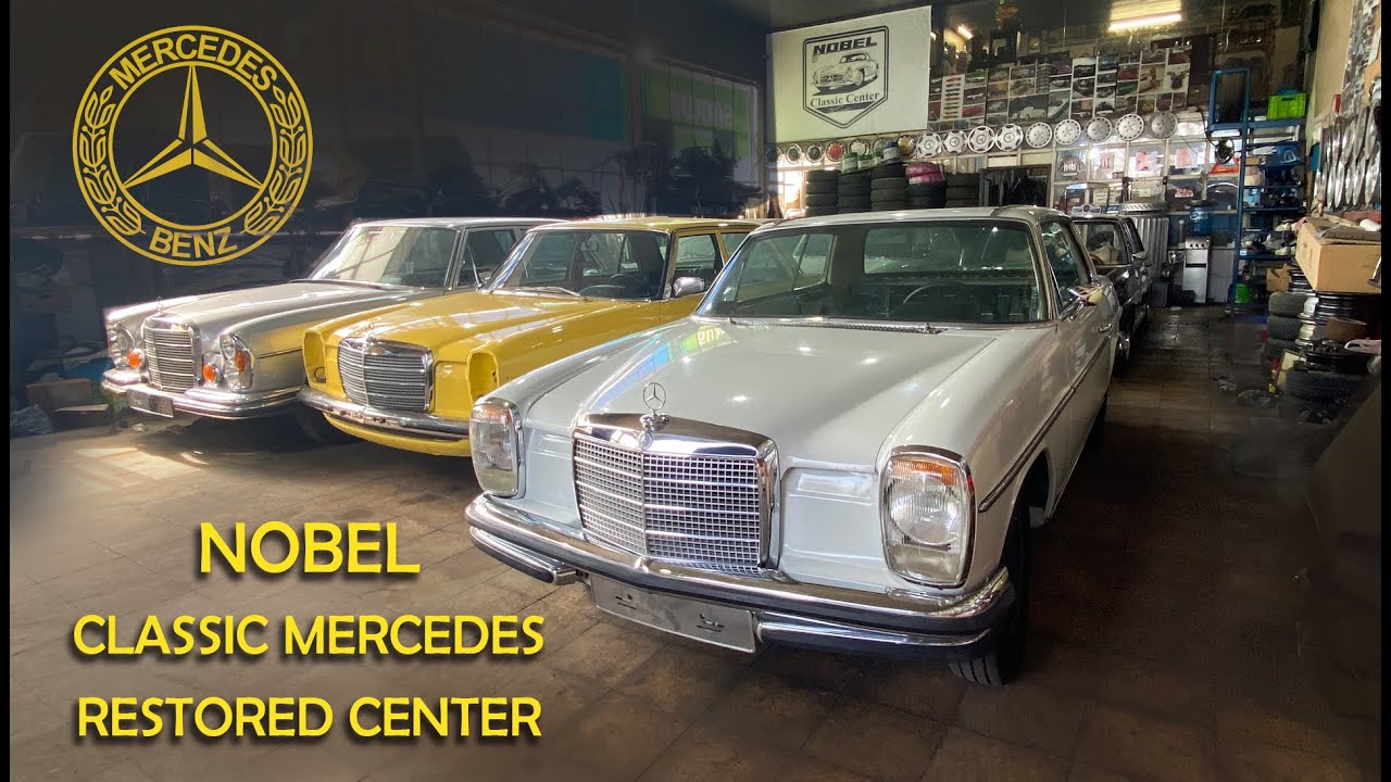 Nobel Classic: Mastering Mercedes-Benz Restoration Excellence