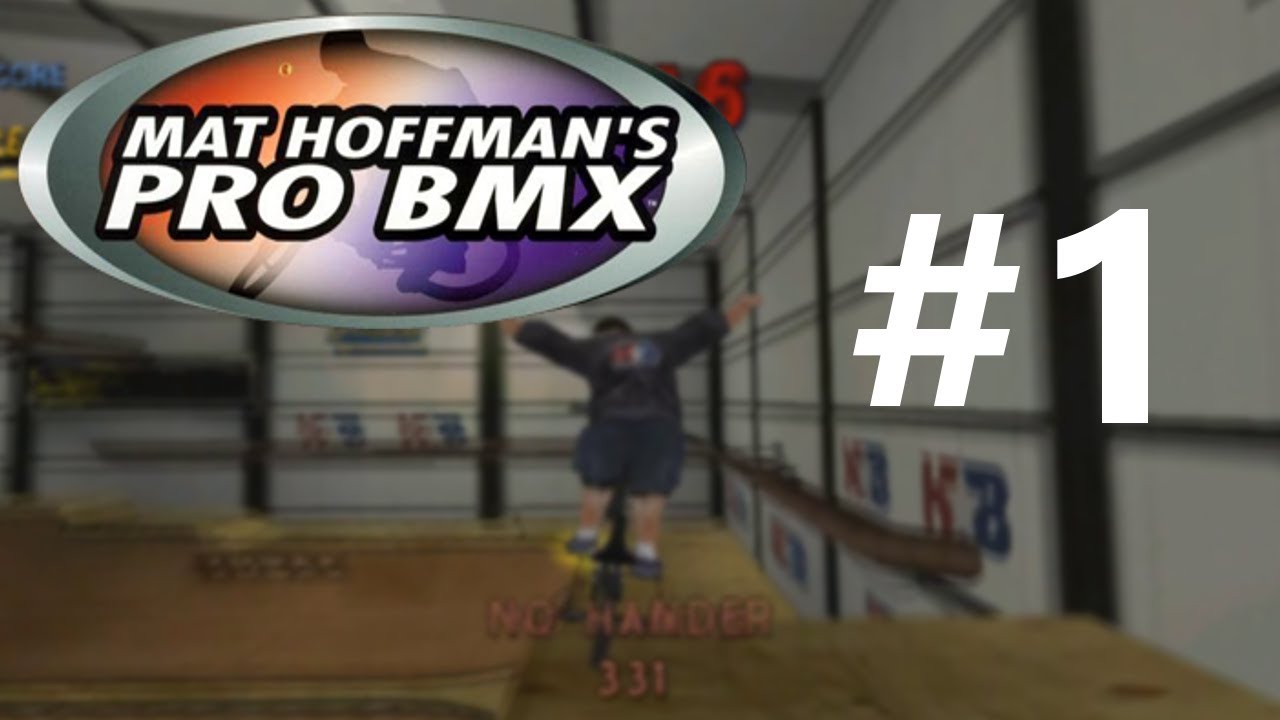 Let's Play Mat Hoffman's Pro BMX (PC) - Part 1