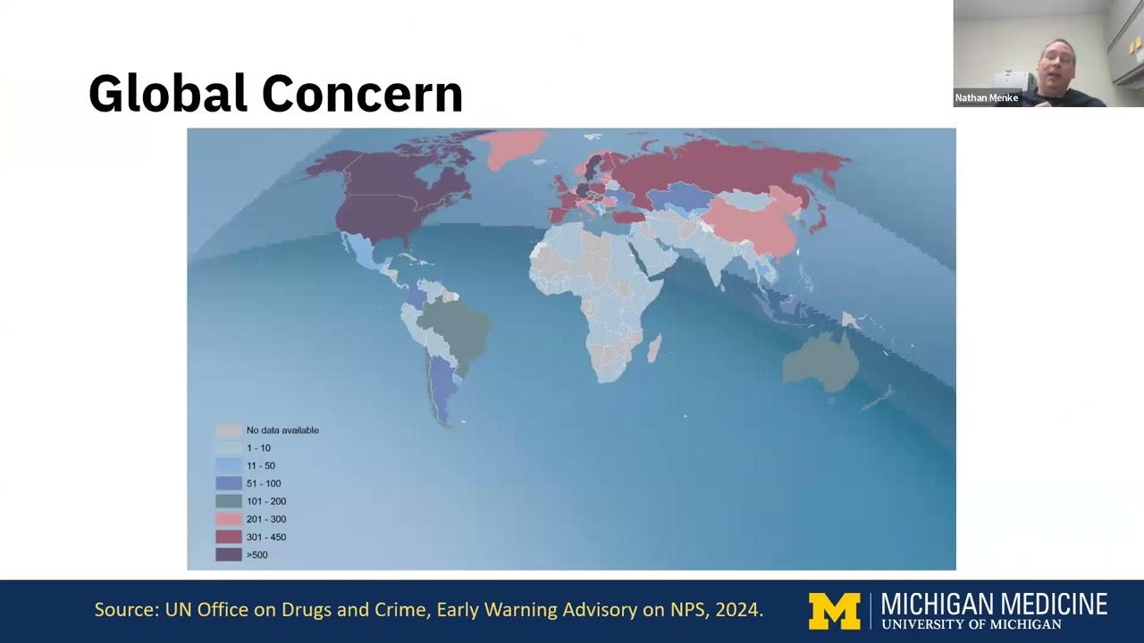 UMATS Lunch & Learn: Novel Psychoactive Substances: Clinical Realities and Emerging Risks