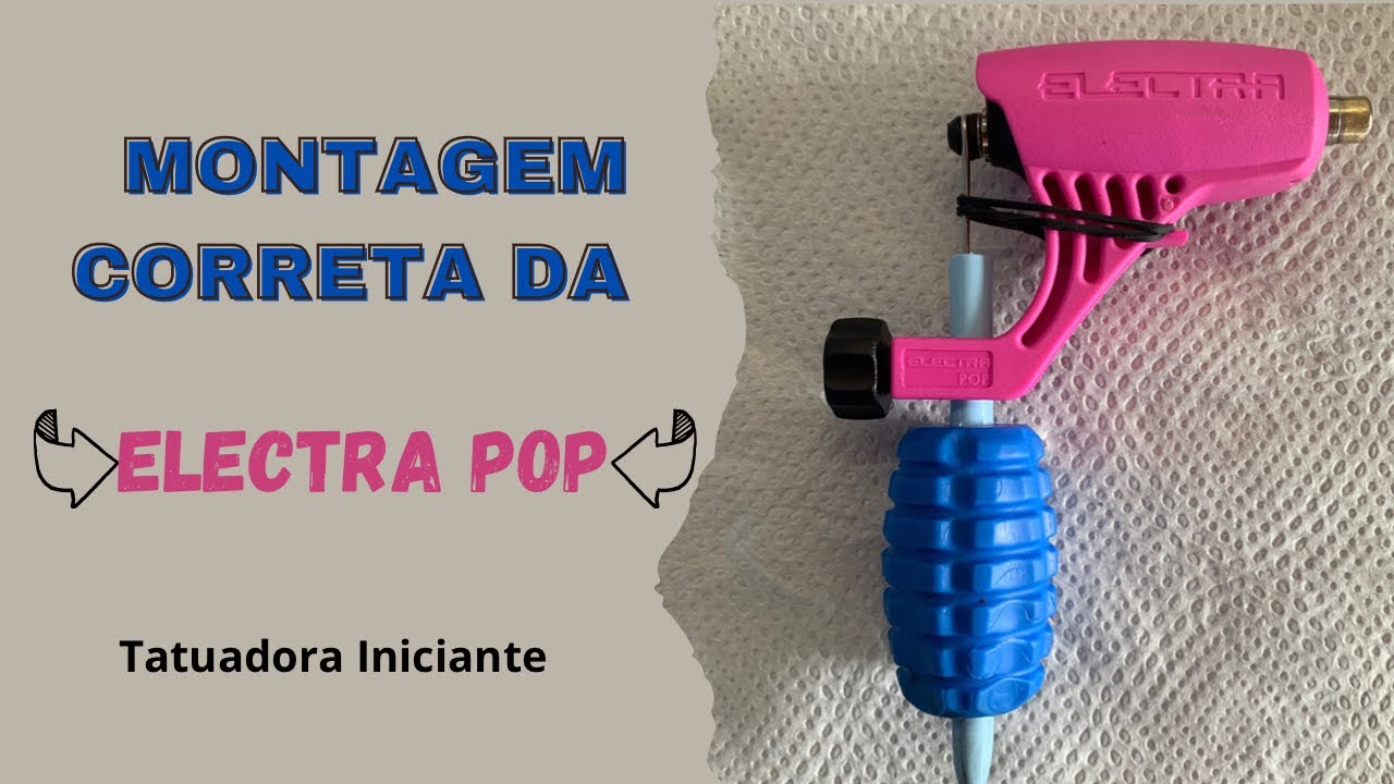 Montando sua Electra Pop de forma rápida e simples!