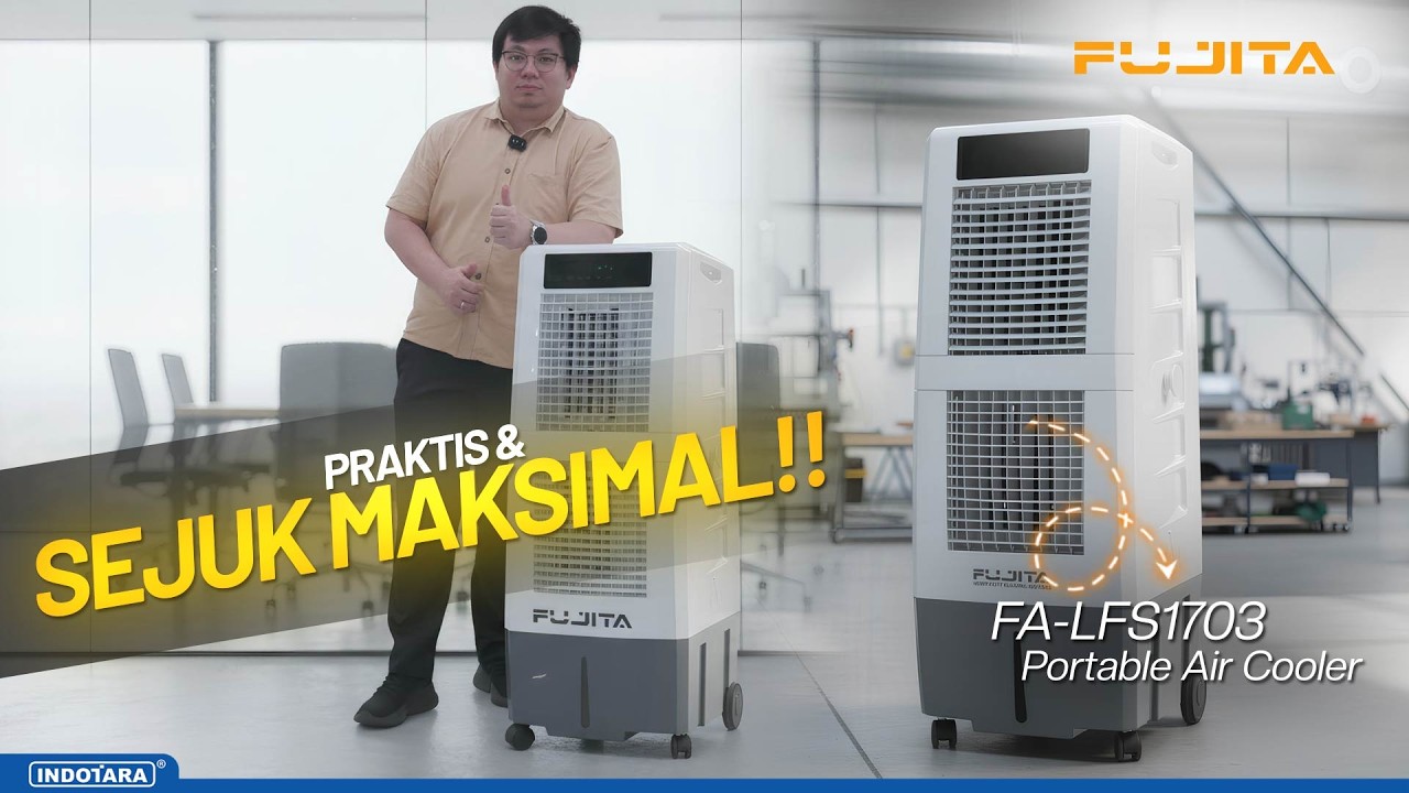 LEBIH HEMAT DARI AC? INI REVIEW LENGKAP FUJITA FA-LFS1703 PORTABLE AIR COOLER