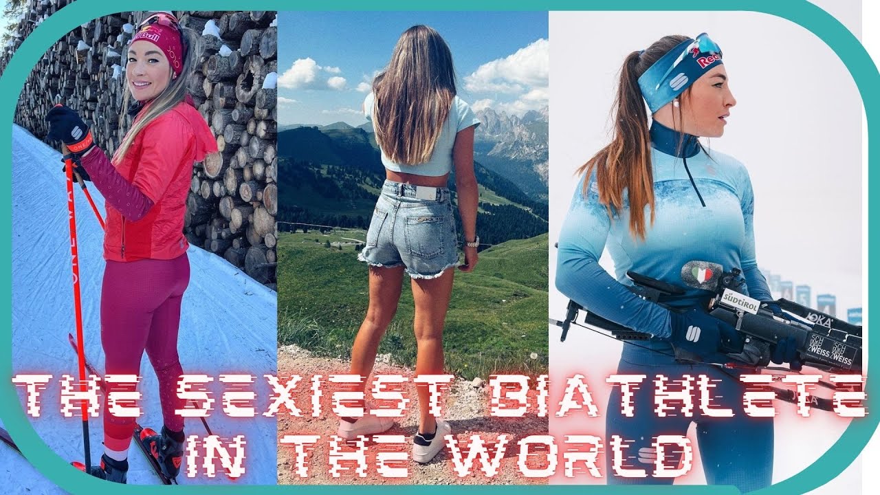 Dorothea Wierer the sexiest biathlete in the world #sports,#biathlon  live,#olympicgames ,biathlon