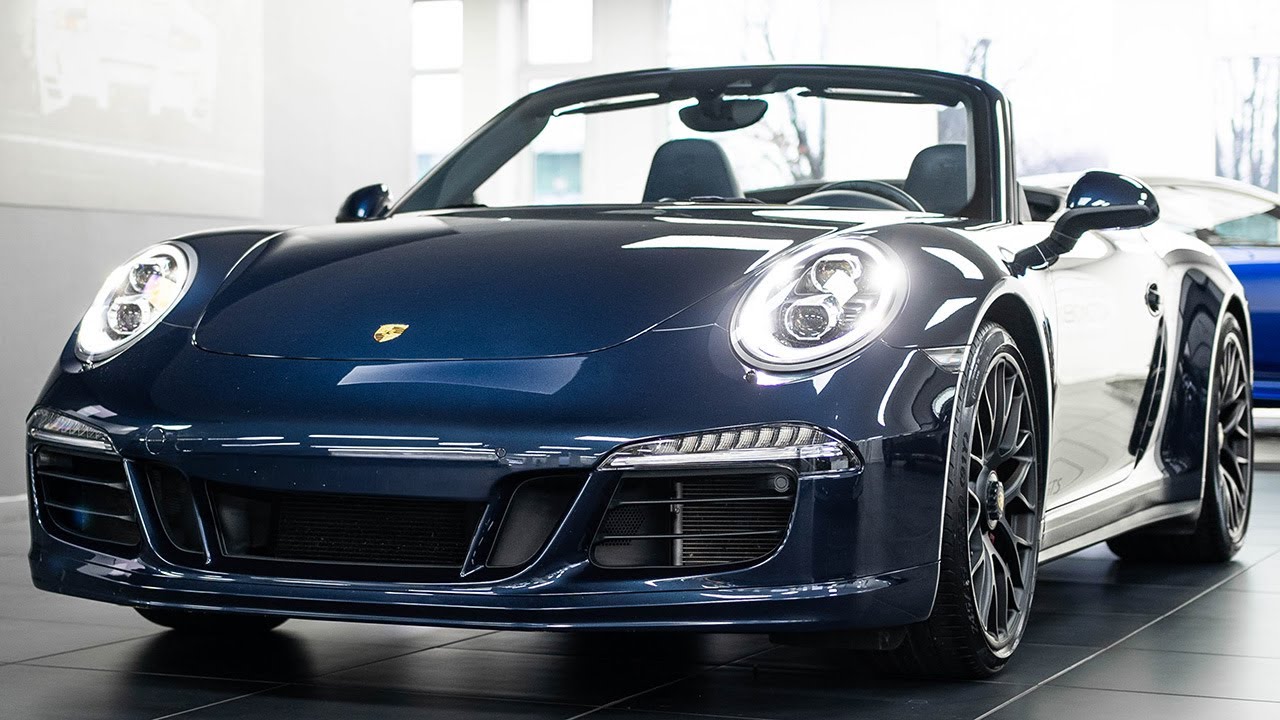 La Porsche 911 991 Carrera 4GTS Cabriolet idéale ?