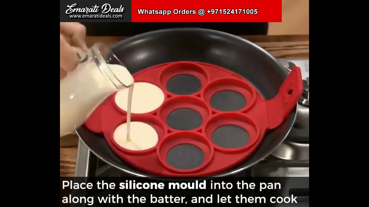 Flippin Fantastic Perfect Pan Cake Maker Silicon