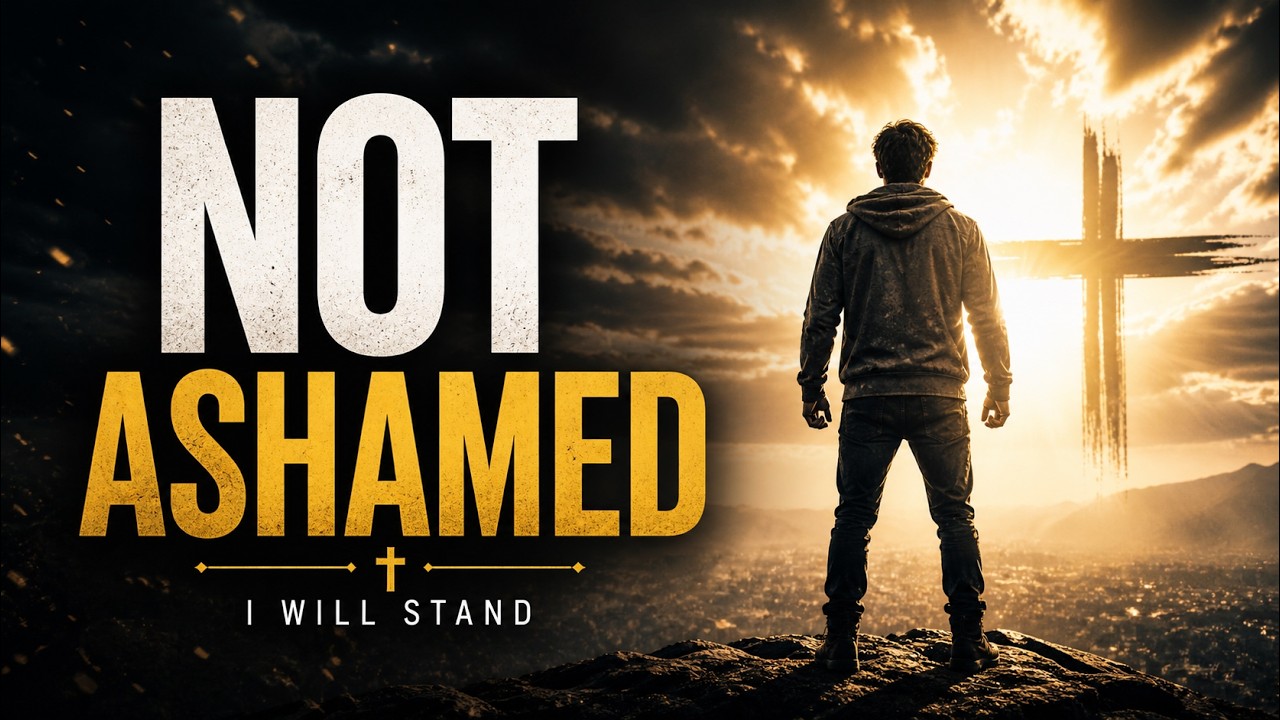 Not Ashamed – A Song of Unwavering Allegiance