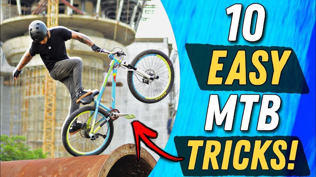10 Easy Cycle Tricks You Can Do Anywhere 😍 | Akash Prasad