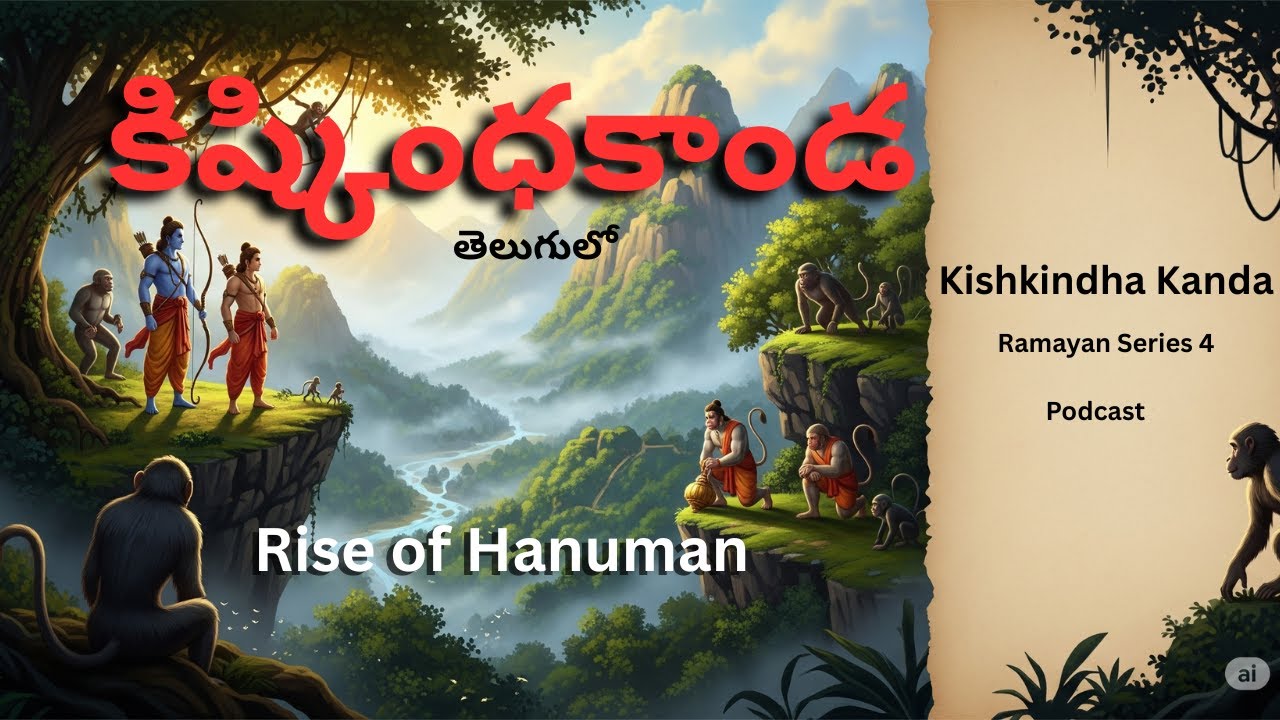 కిష్కింధకాండ | Kishkinda Kanda | Rise of Hanuman