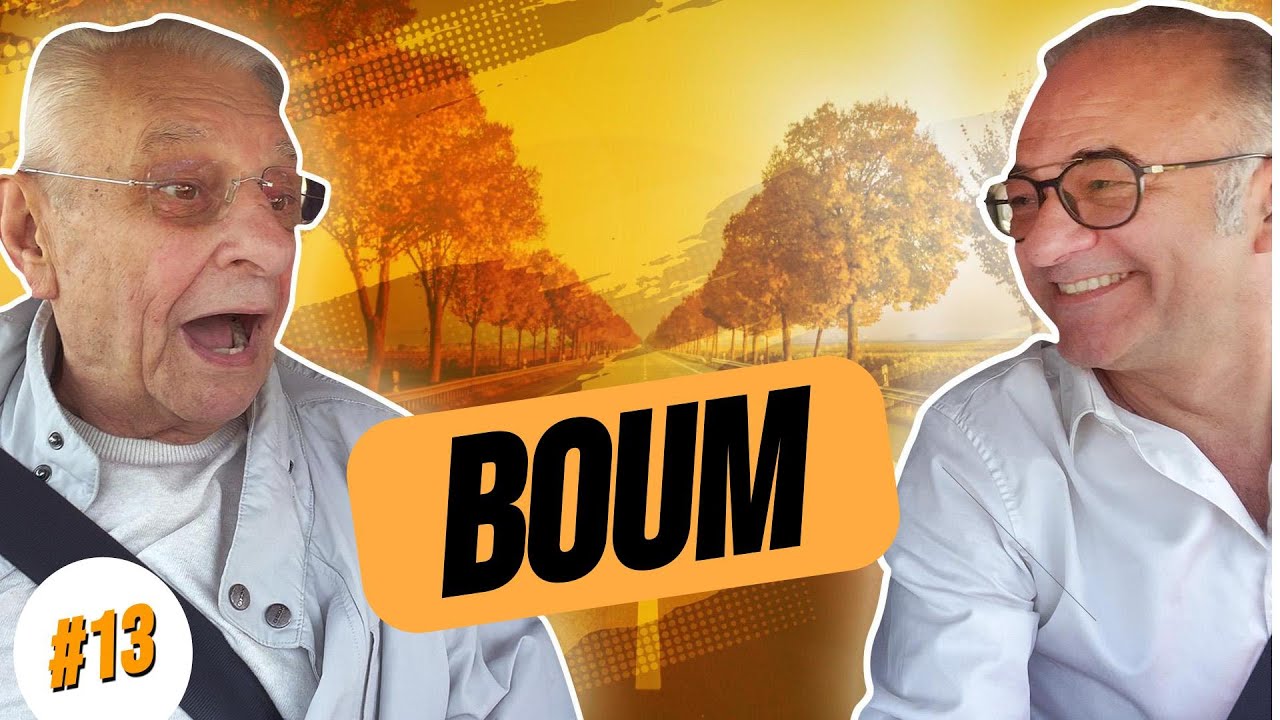 BOUM !   En voiture avec Henri
